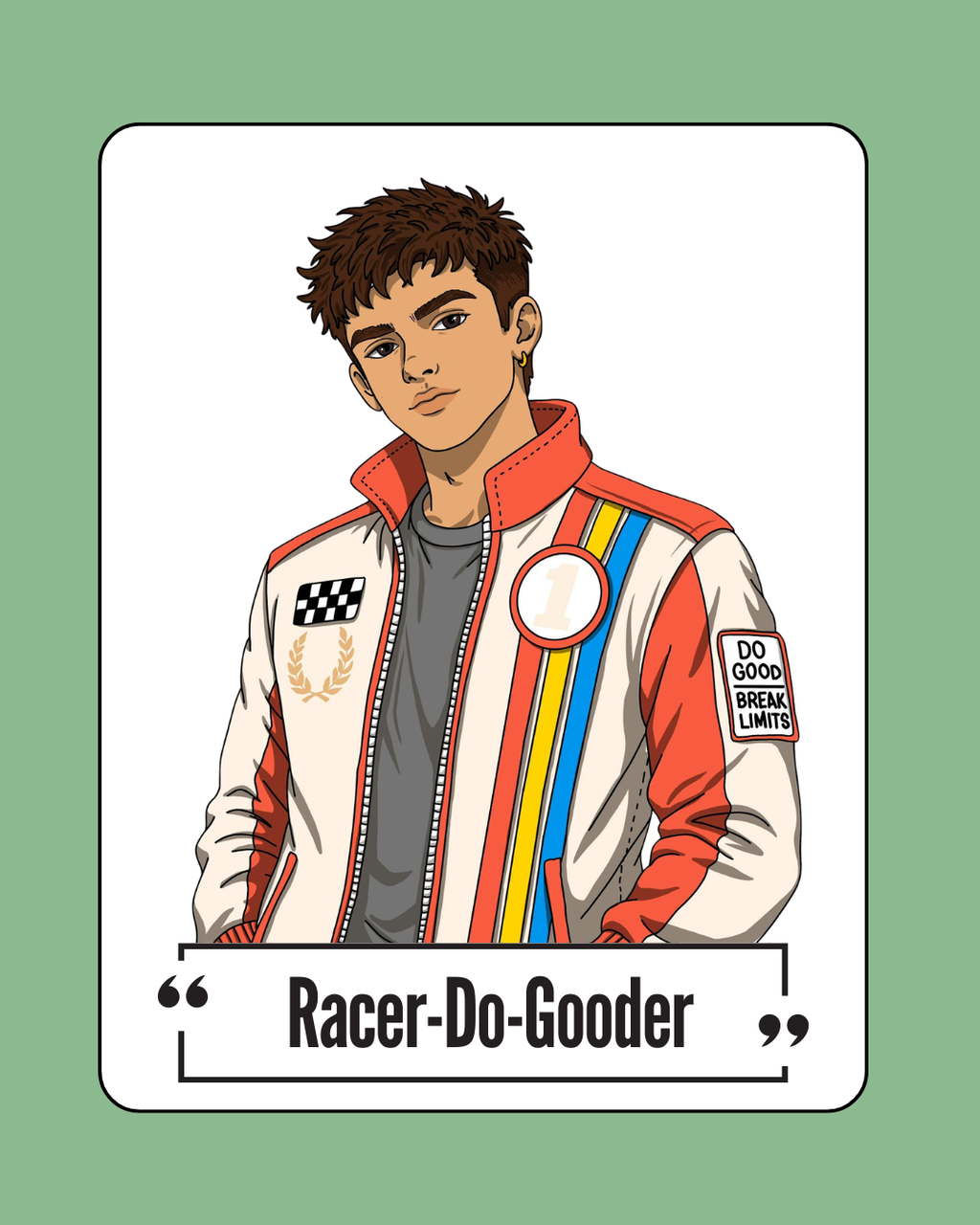 Tricou Racer-Do-Gooder