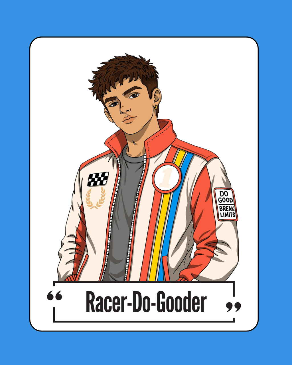 Tricou Racer-Do-Gooder