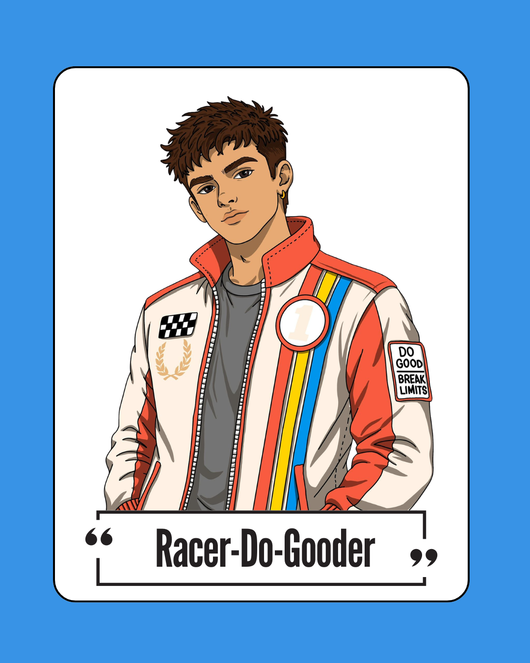 Tricou Racer-Do-Gooder