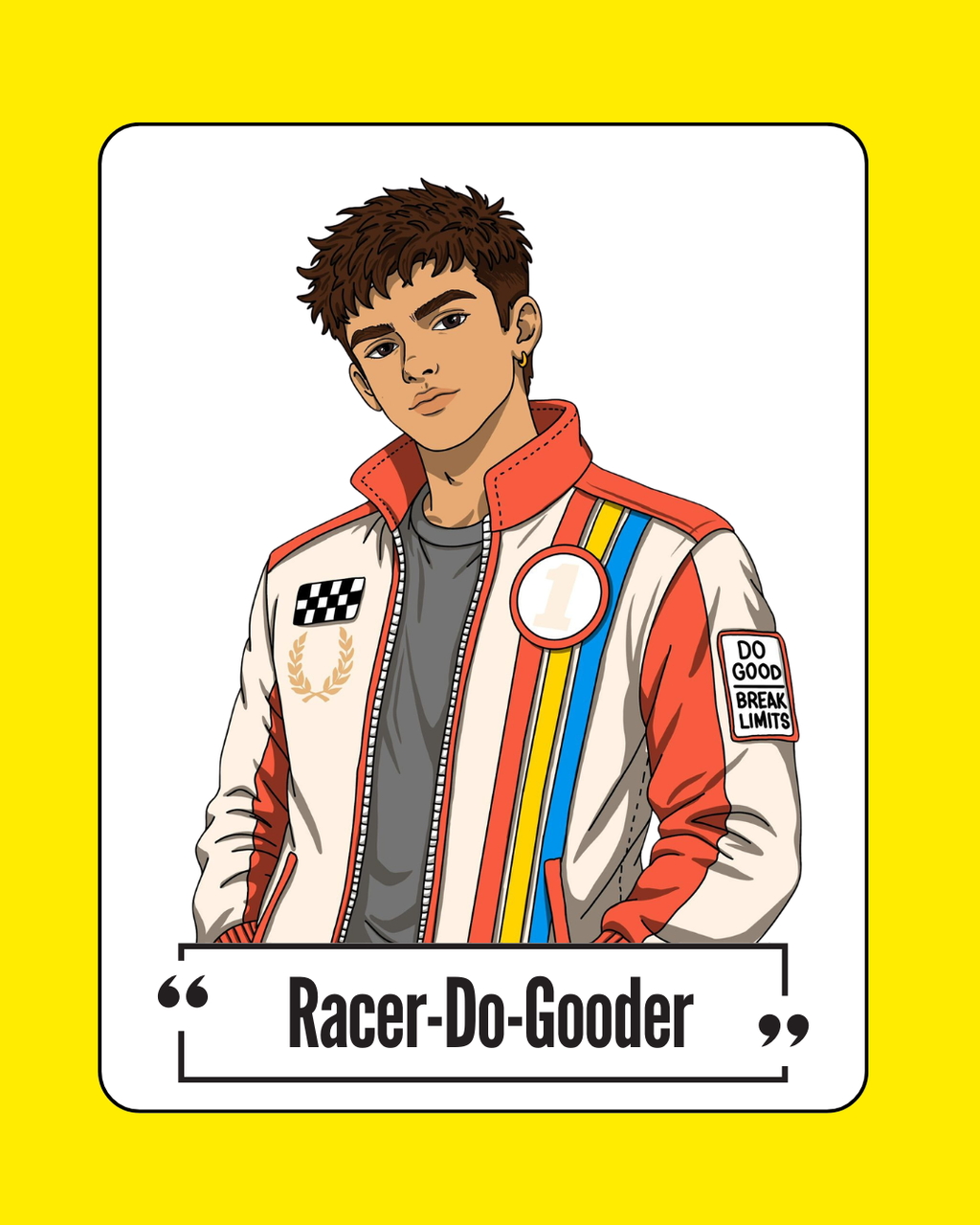 Tricou Racer-Do-Gooder