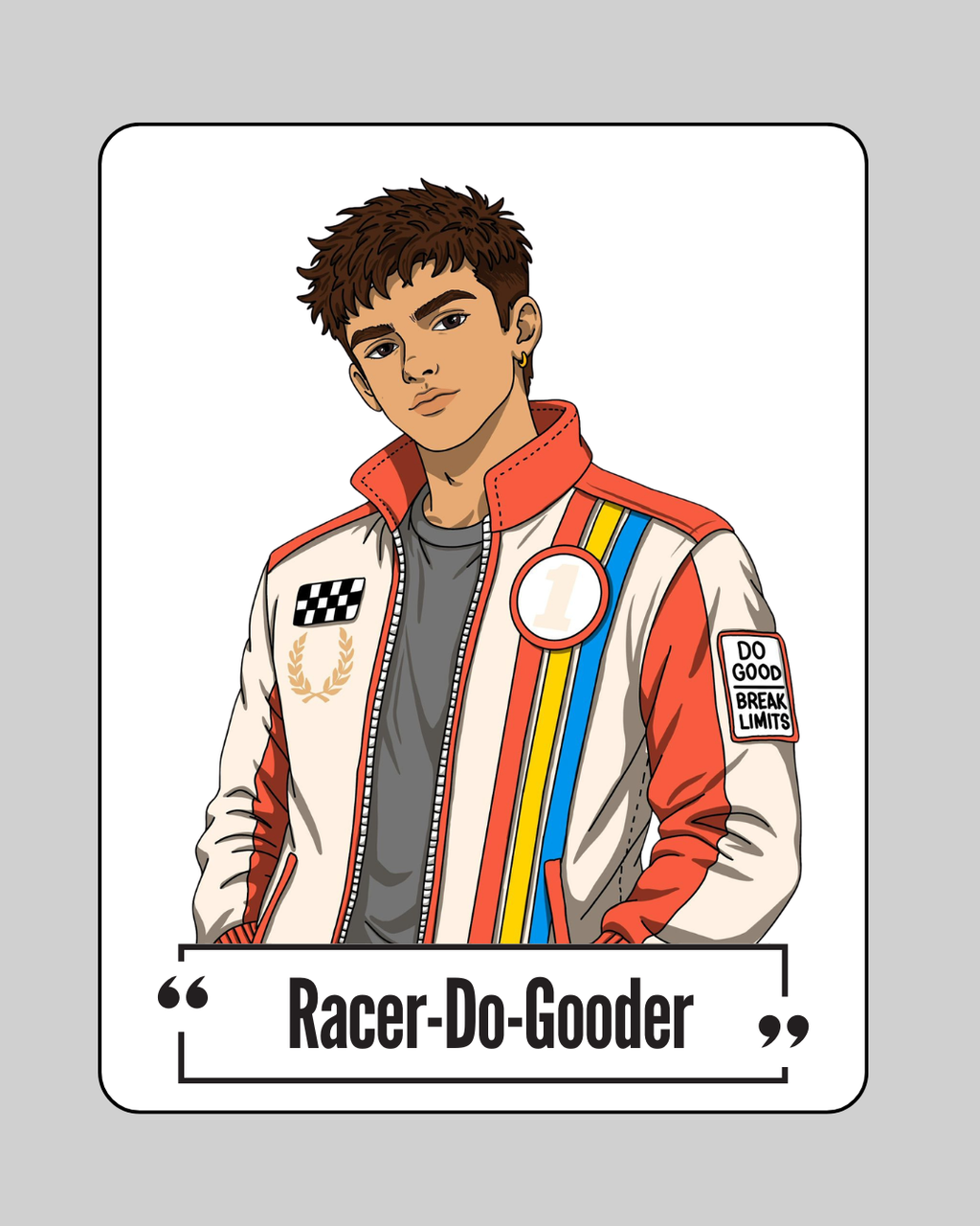 Tricou Racer-Do-Gooder