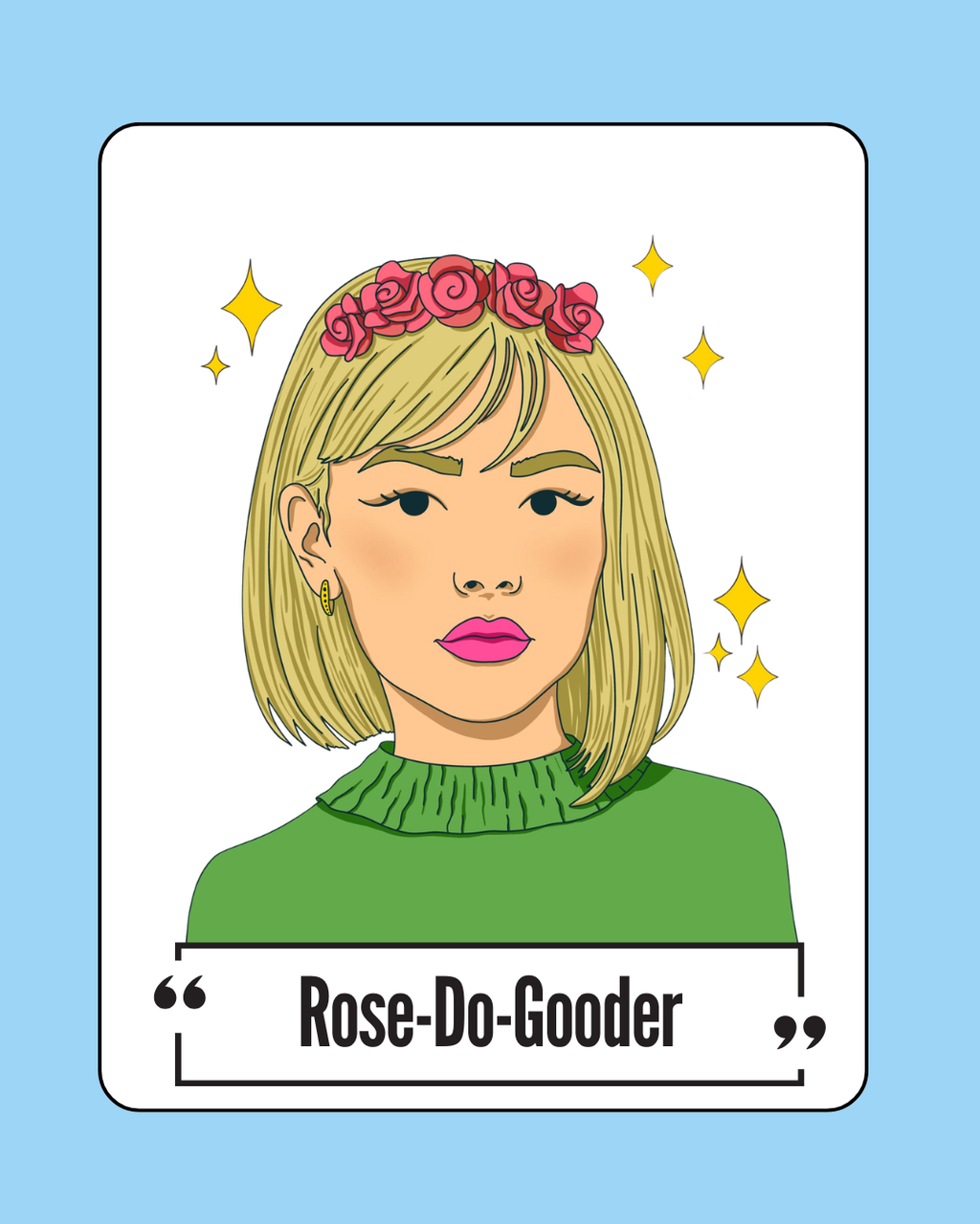 Tricou Rose-Do-Gooder