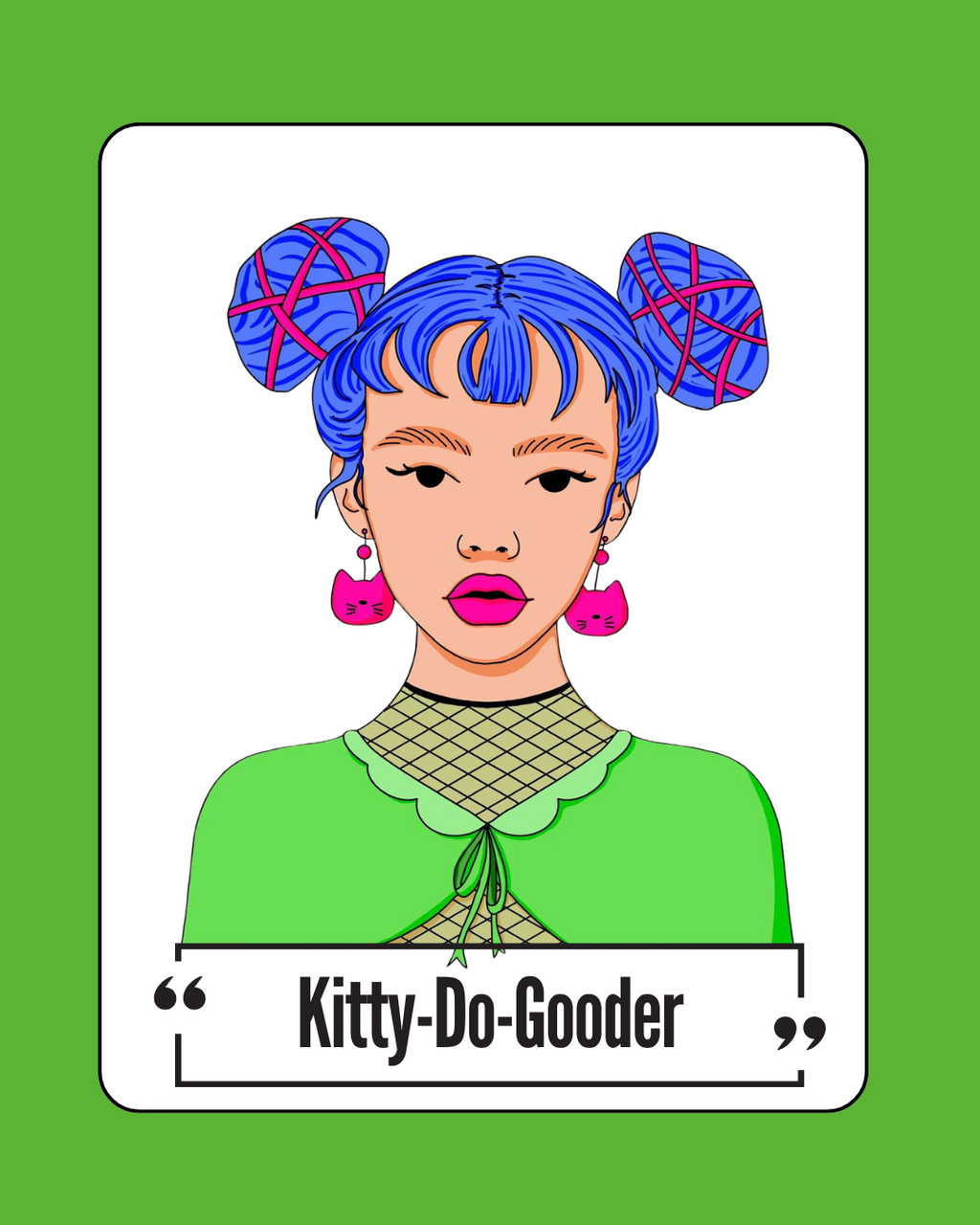 Tricou Kitty-Do-Gooder