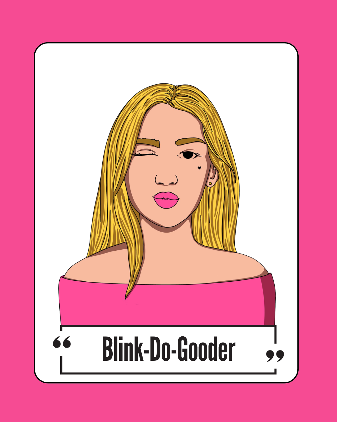 Tricou Blink-Do-Gooder