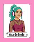 Tricou Music-Do-Gooder