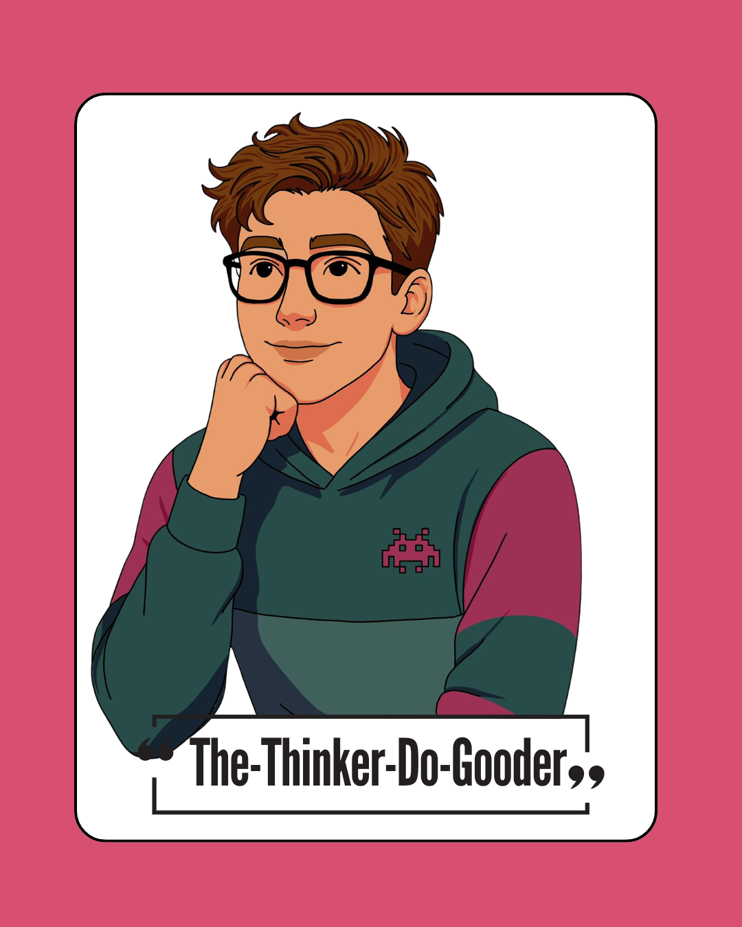Tricou Thinker-Do-Gooder