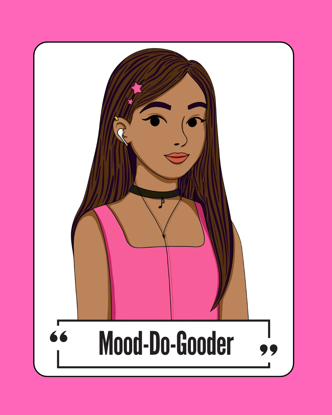 Tricou Mood-Do-Gooder