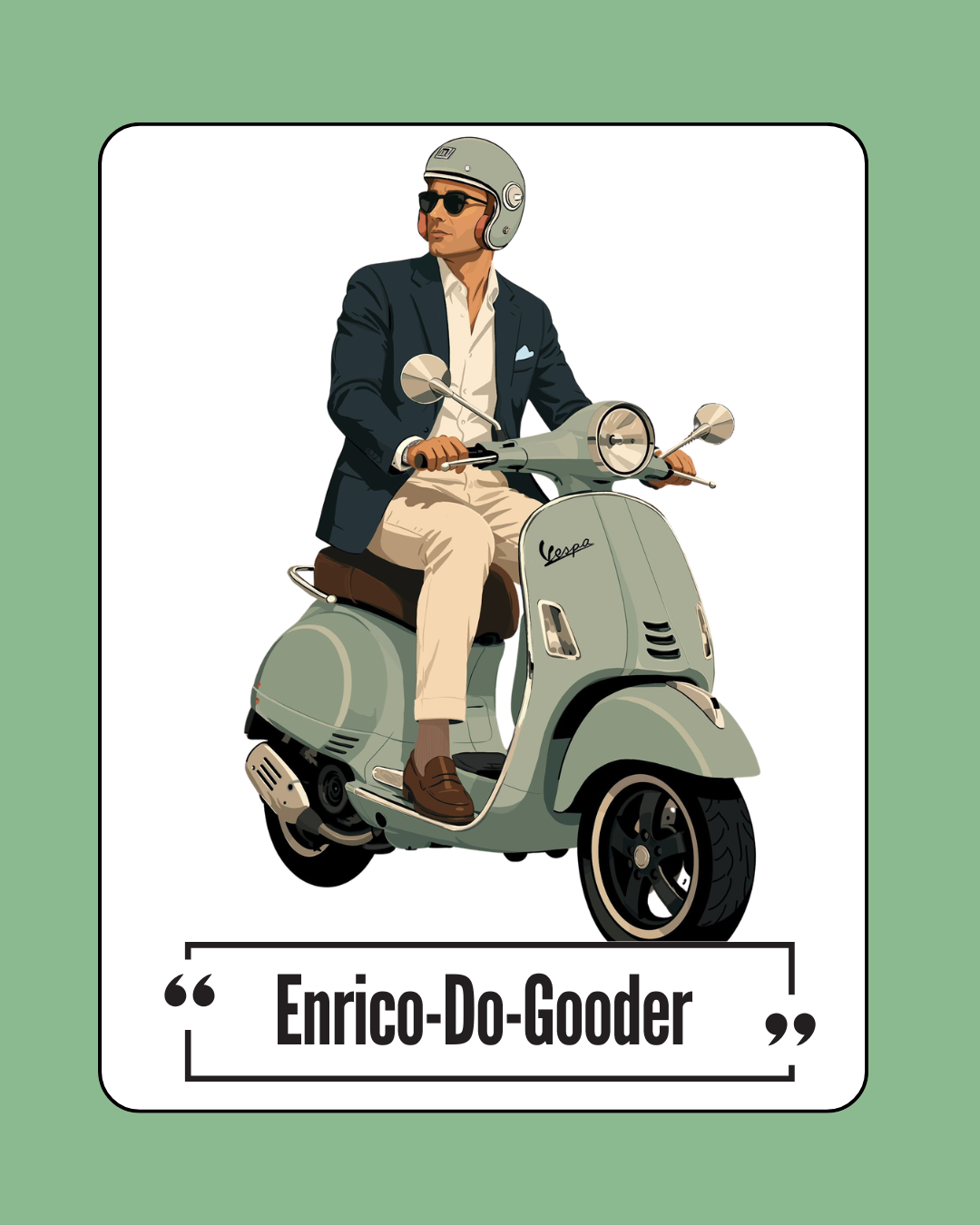 Tricou Enrico-Do-Gooder