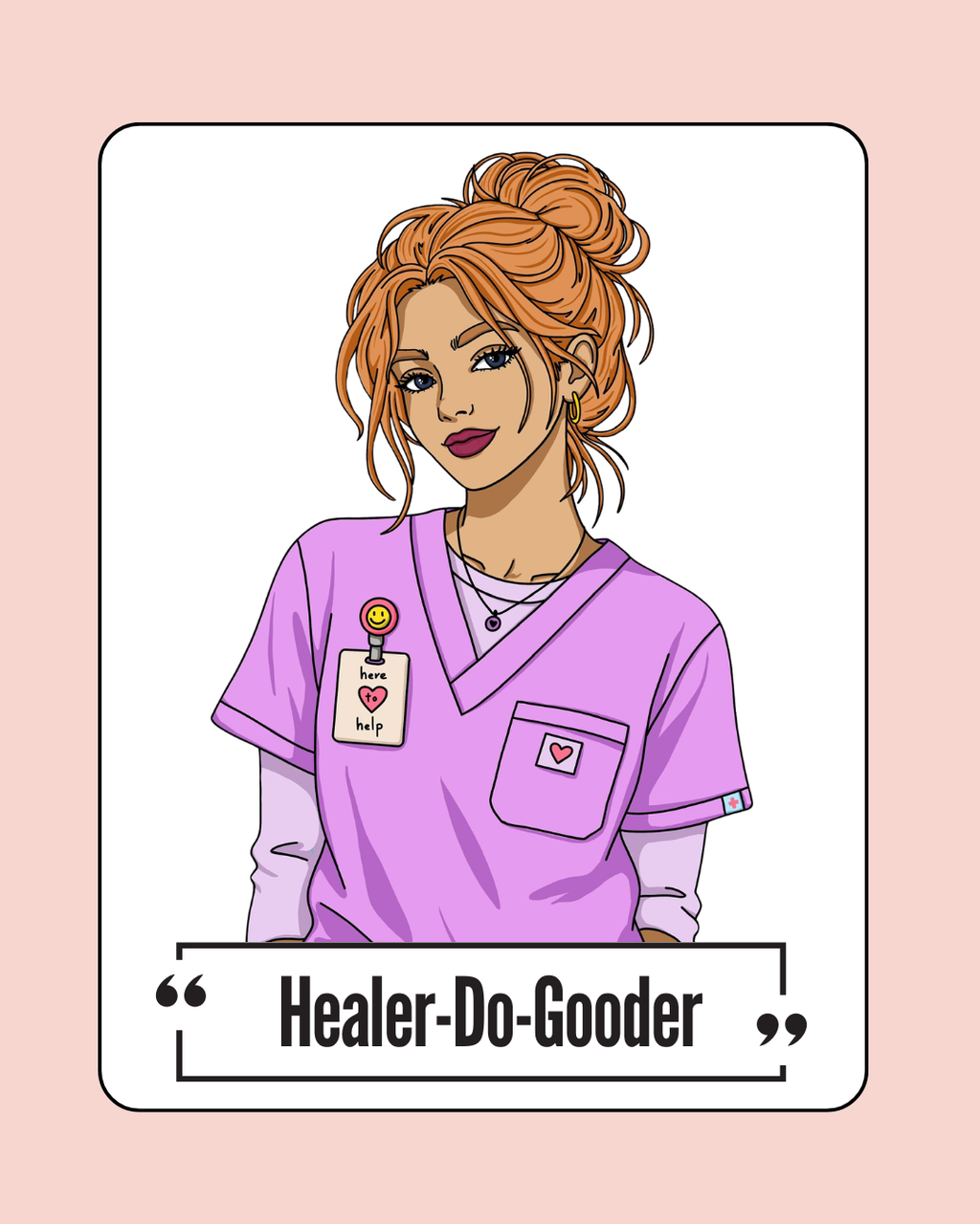 Tricou Healer-Do-Gooder