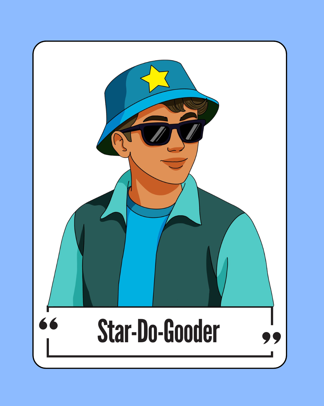 Tricou Star-Do-Gooder