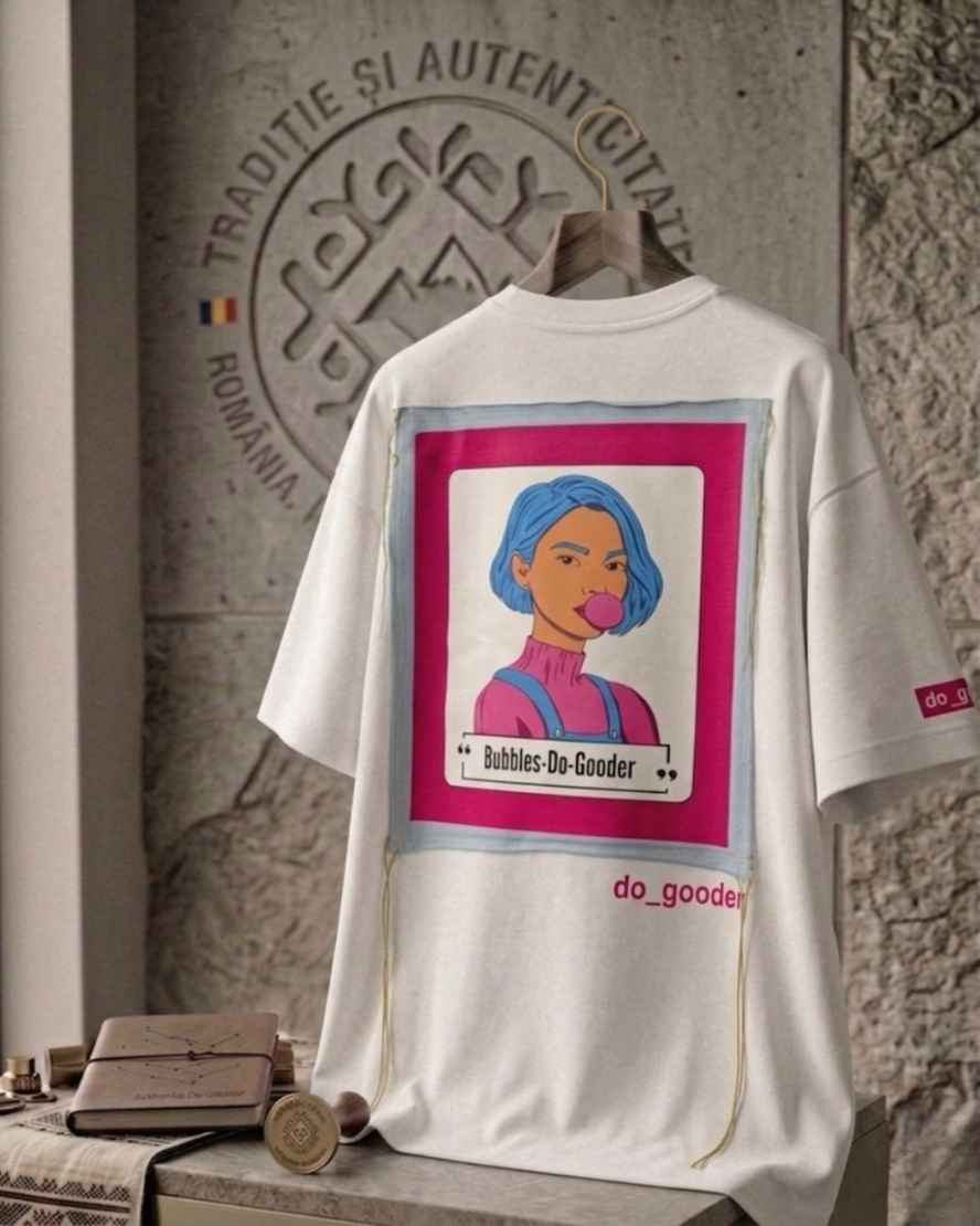 Tricou Bubbles-Do-Gooder