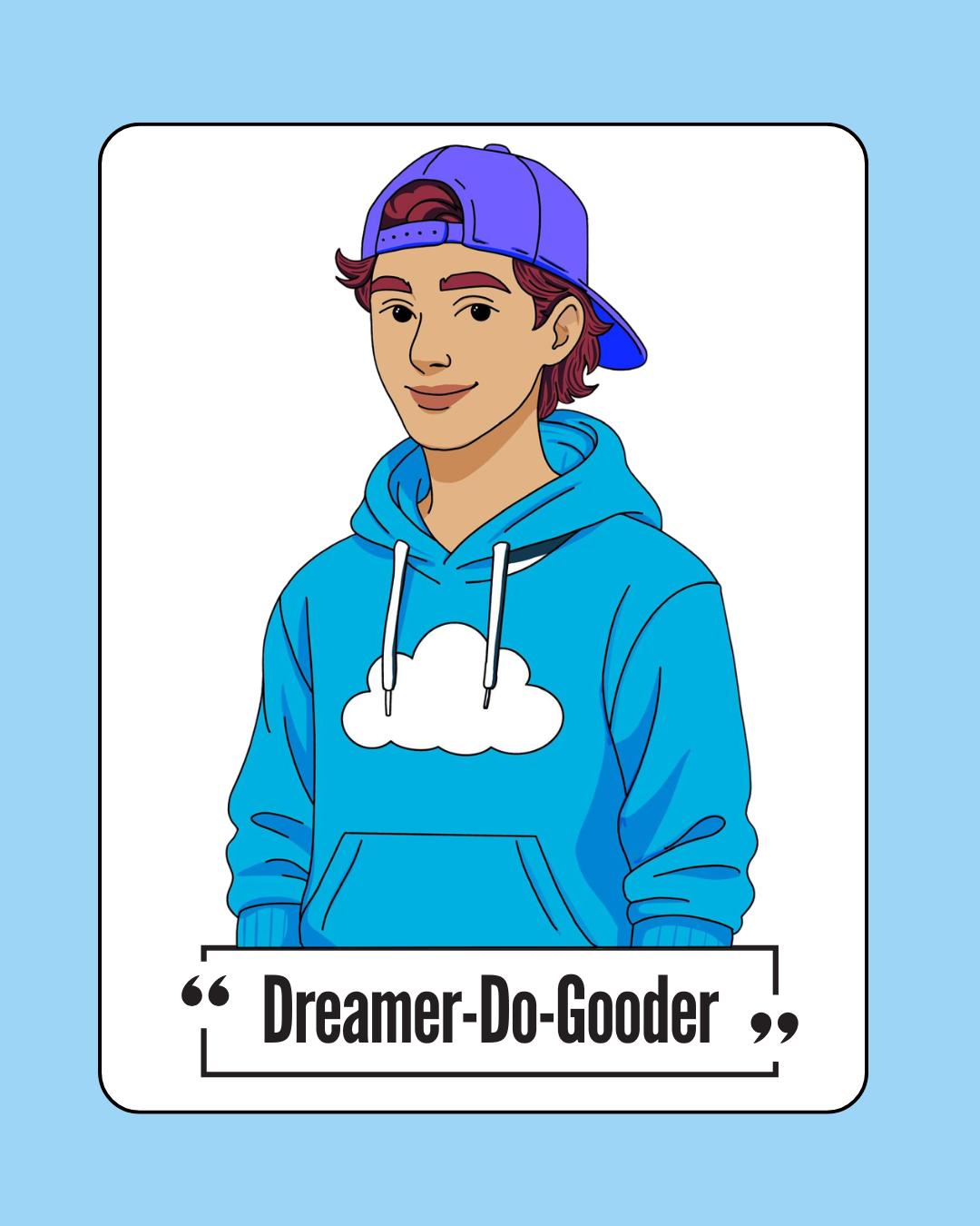 Tricou Dreamer-Do-Gooder