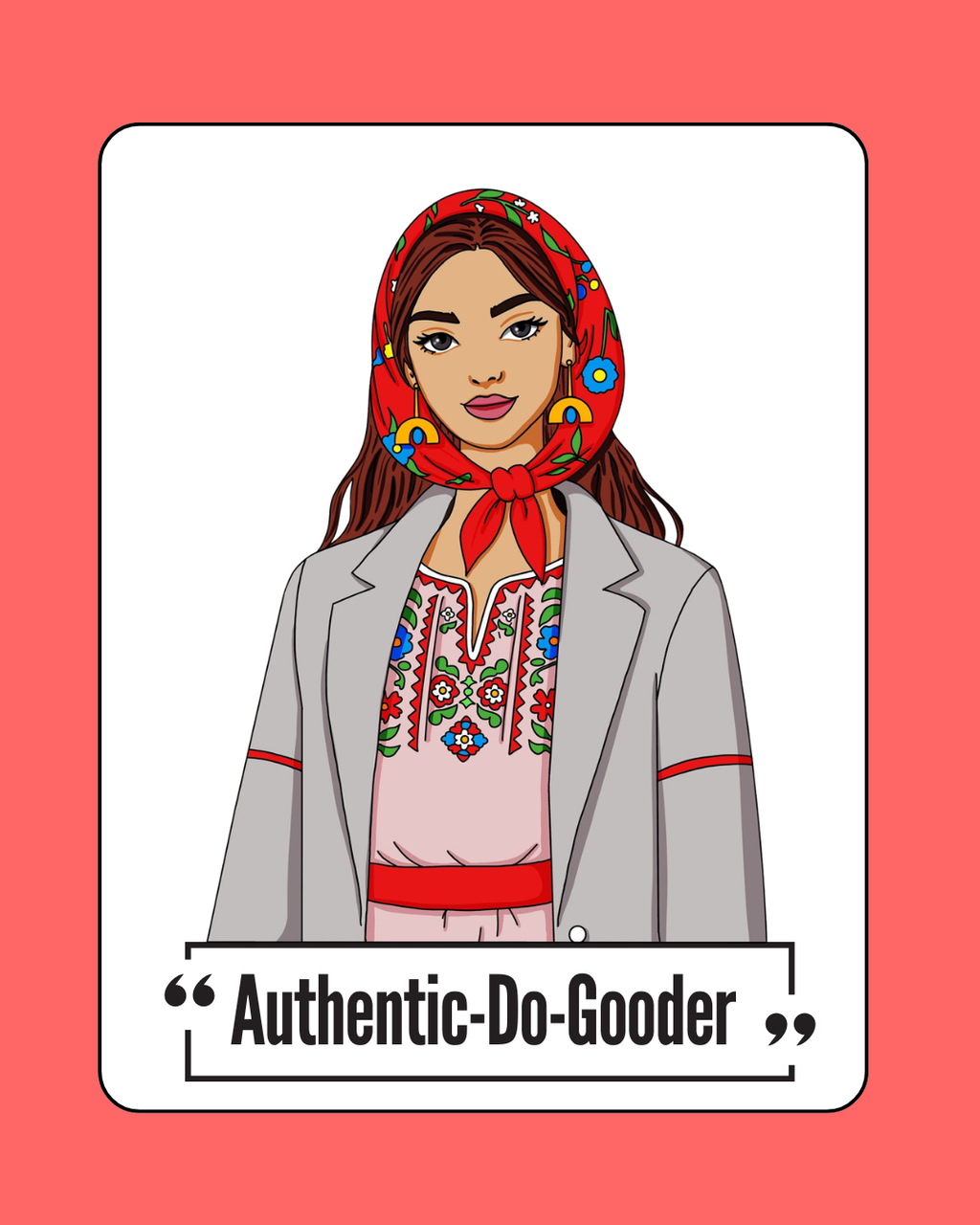 Tricou Authentic-Do-Gooder