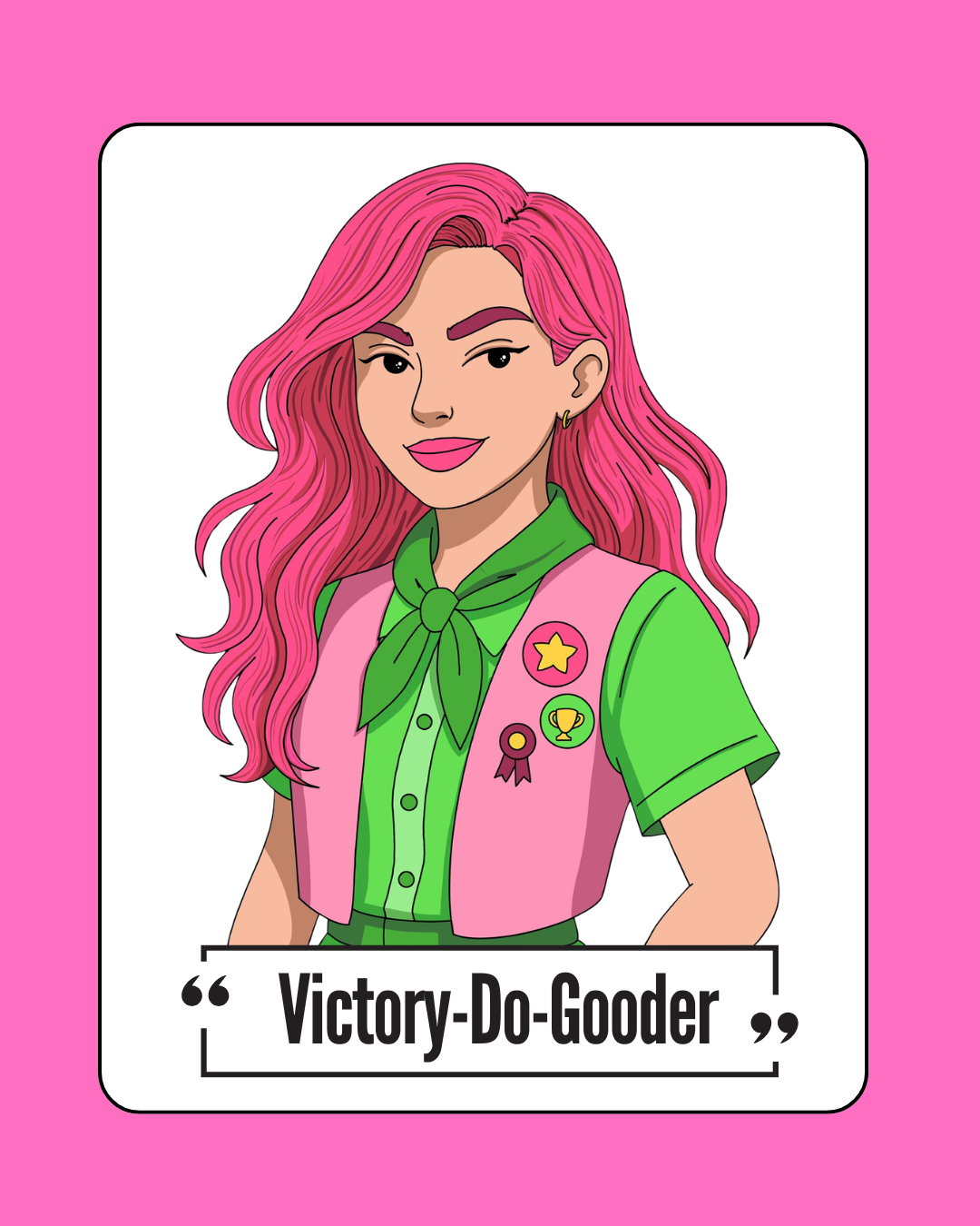 Tricou Victory-Do-Gooder
