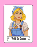 Tricou Vivid-Do-Gooder