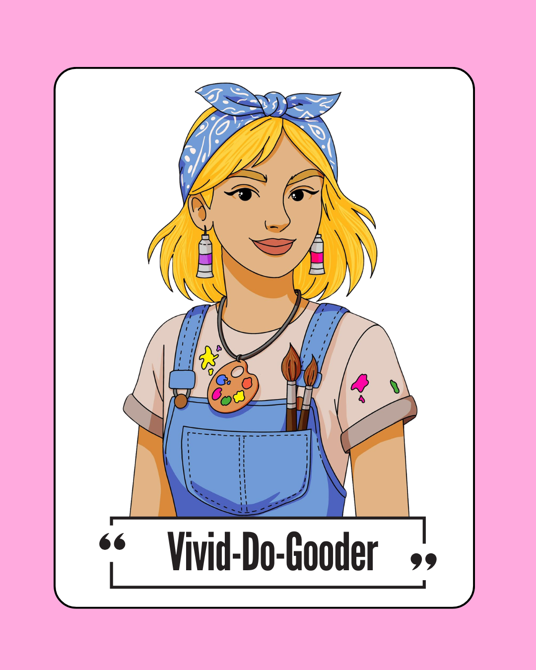 Tricou Vivid-Do-Gooder