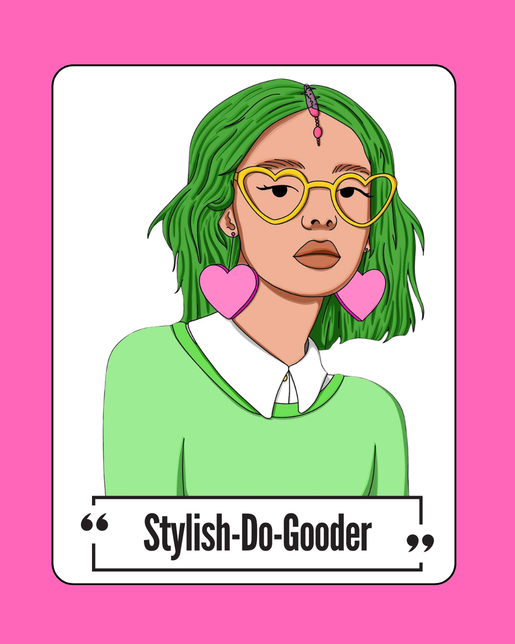 Tricou Stylish-Do-Gooder