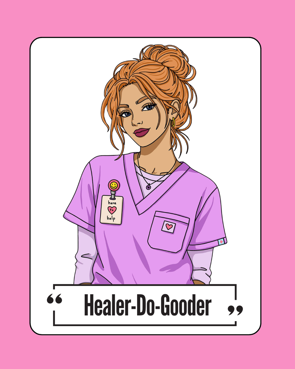 Tricou Healer-Do-Gooder
