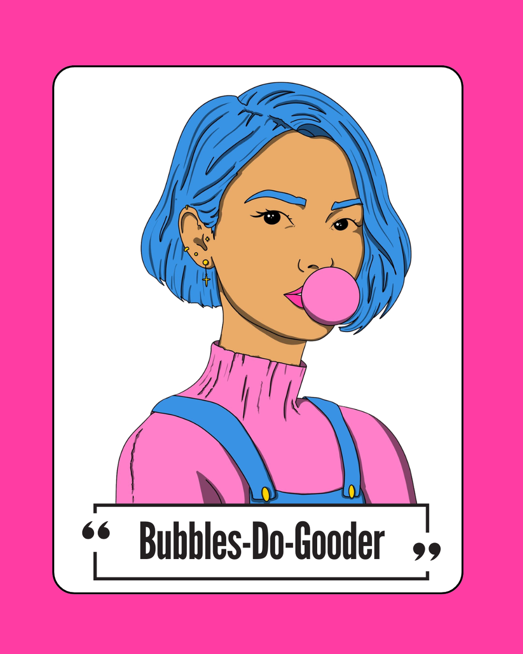 Tricou Bubbles-Do-Gooder