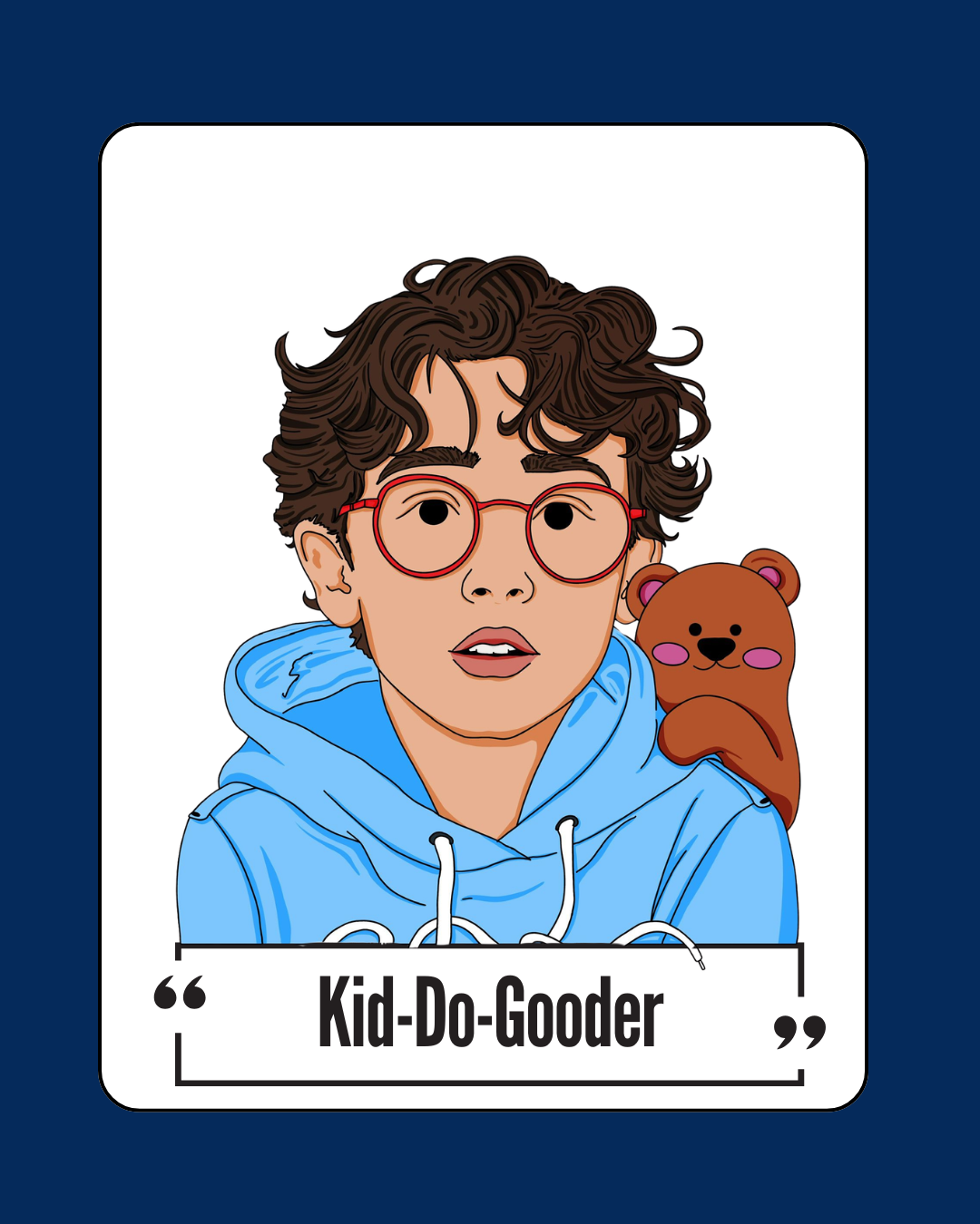 Tricou Kid-Do-Gooder