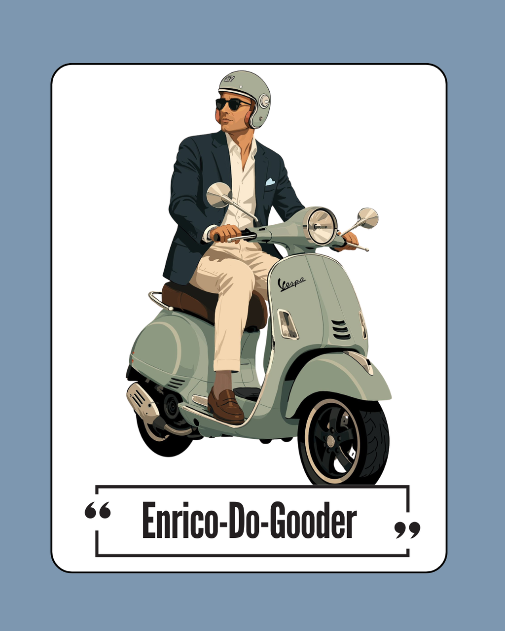 Tricou Enrico-Do-Gooder