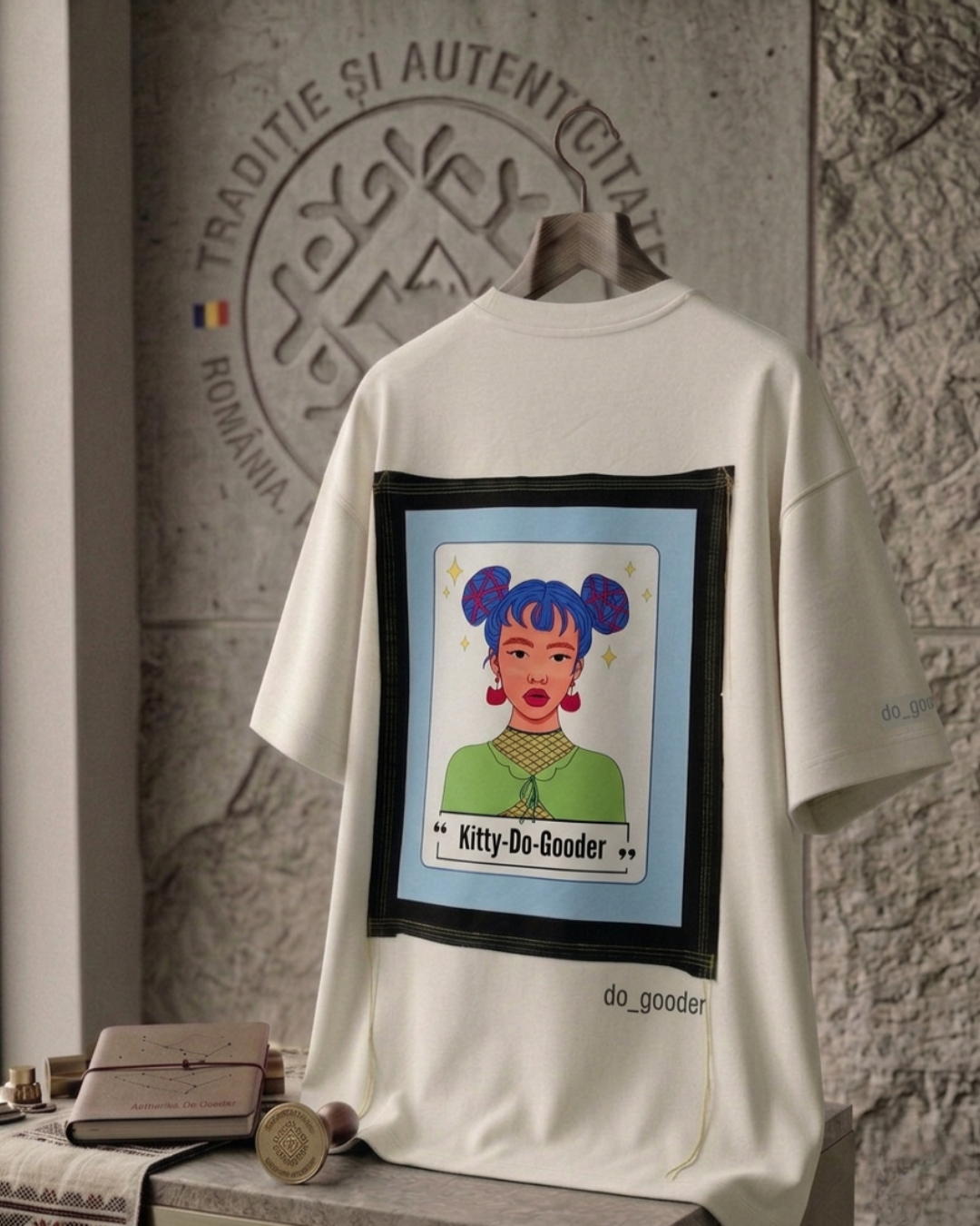 Tricou Kitty-Do-Gooder
