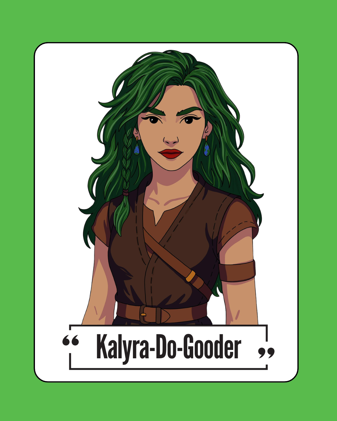 Tricou Kalyra-Do-Gooder