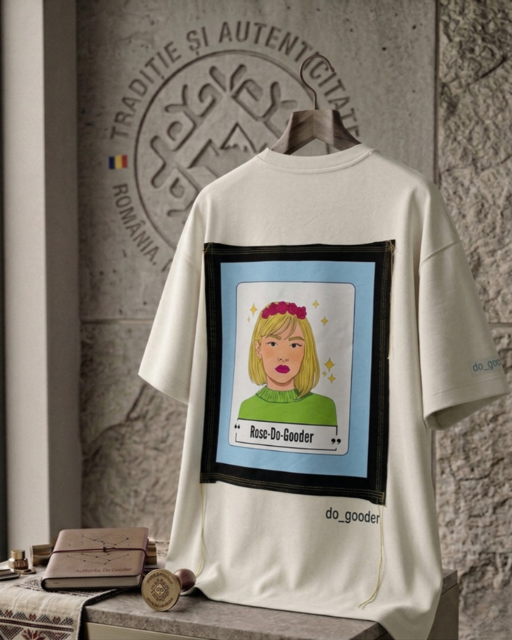 Tricou Rose-Do-Gooder