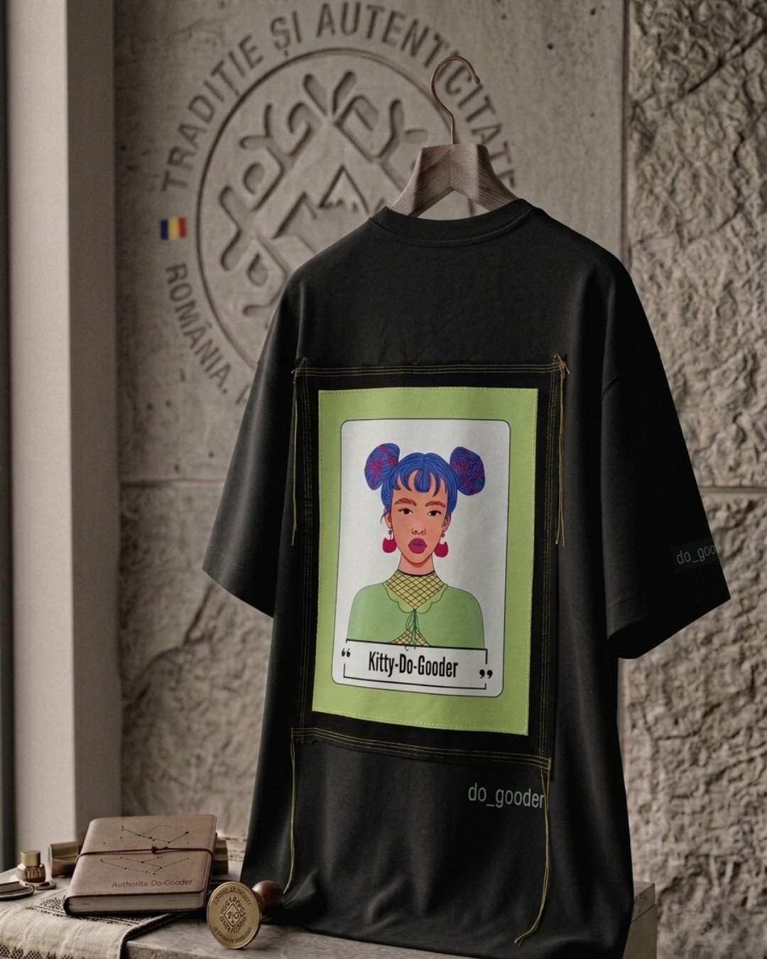 Tricou Kitty-Do-Gooder