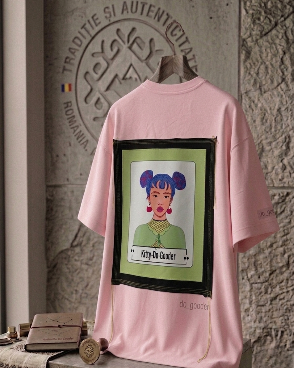 Tricou Kitty-Do-Gooder