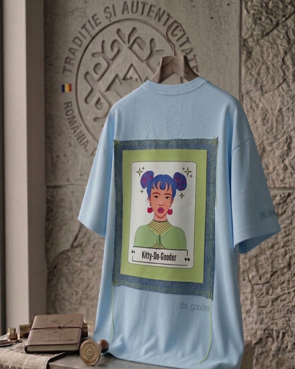 Tricou Kitty-Do-Gooder