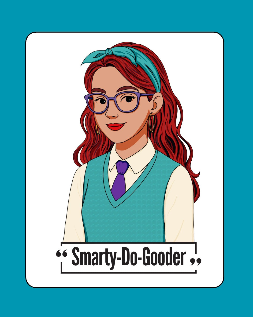 Tricou Smarty-Do-Gooder